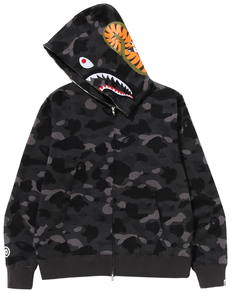Bathing Ape Zipper Black