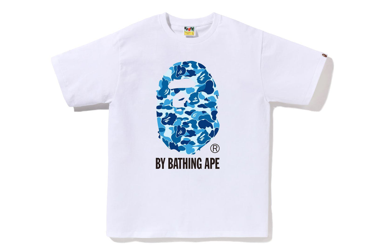 Bathing Ape Shirt Blau