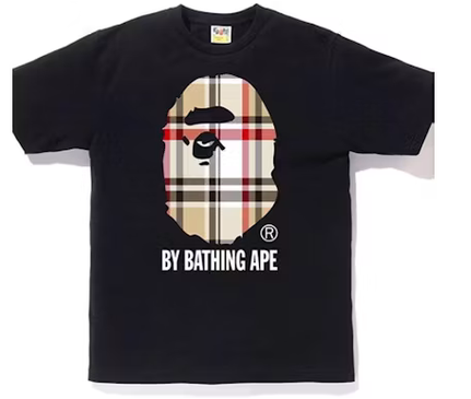 Bathing Ape Shirt Burberry